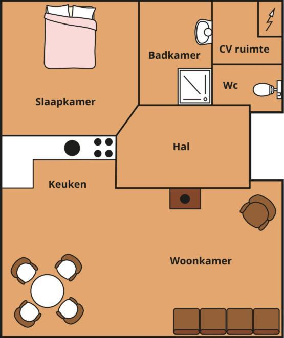 Mooie 6 Persoons Vakantieboerderij In De Achterhoek Eibergen Exteriér fotografie